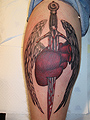 tattoo - gallery1 by Zele - various - 2009 02 156 hart and dagger tatto